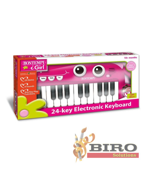 BT Sintezator 24 silabe Dino roz, 60771